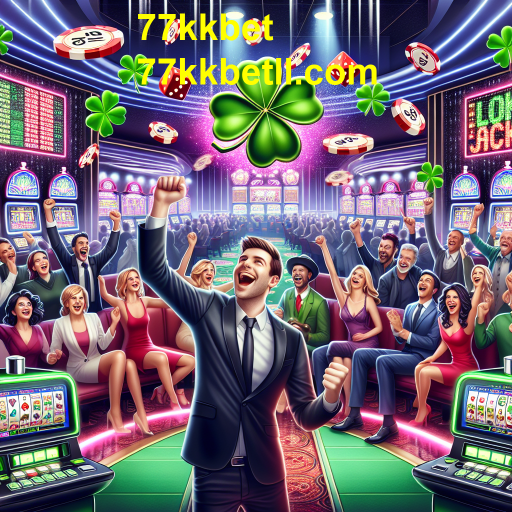 Explorando a Categoria de Jackpots em 77kkbet