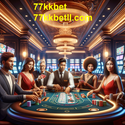 A Emoção dos Jogos Ao Vivo no 77kkbet